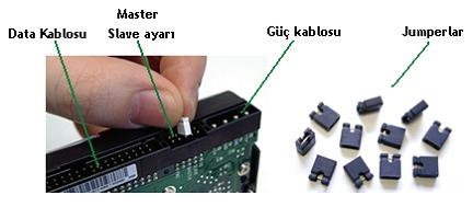 master slave baglantısı