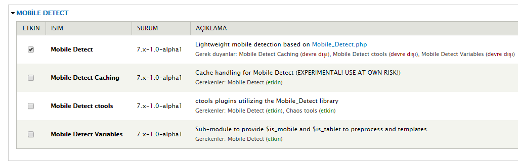 mobile detect