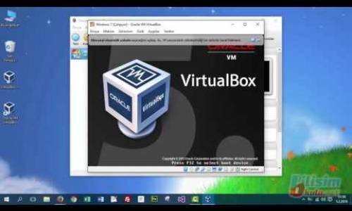 virtual box kurulum ve kullanımı