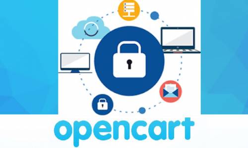 opencart güvenlik