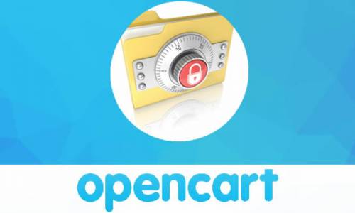 Opencart güvenlik